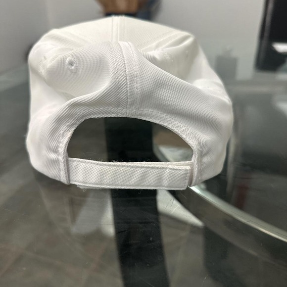 White and blue Michelob ULTRA hat - Picture 3 of 3